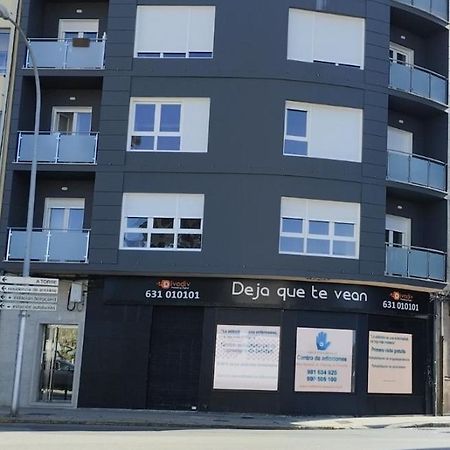 Apartamentos Mar De La Concha Vilagarcia de Arousa Bagian luar foto