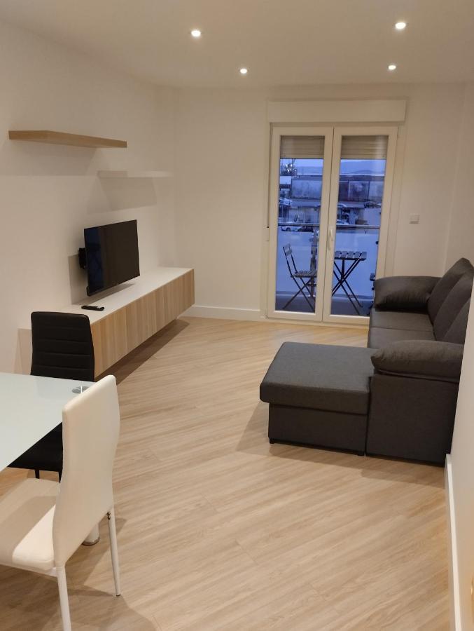Apartamentos Mar De La Concha Vilagarcia de Arousa Bagian luar foto