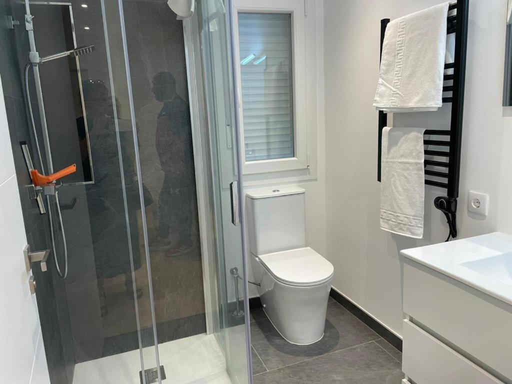 Apartamentos Mar De La Concha Vilagarcia de Arousa Bagian luar foto
