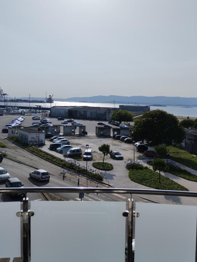 Apartamentos Mar De La Concha Vilagarcia de Arousa Bagian luar foto