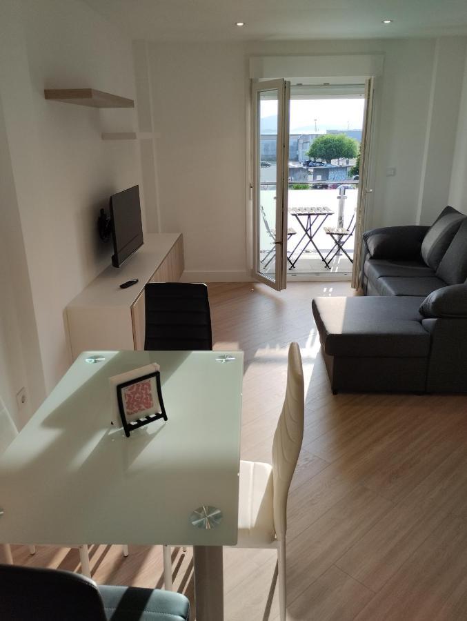 Apartamentos Mar De La Concha Vilagarcia de Arousa Bagian luar foto