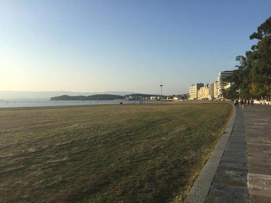 Apartamentos Mar De La Concha Vilagarcia de Arousa Bagian luar foto